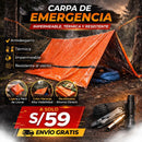 CARPA DE EMERGENCIA OUTDOOR PRO