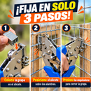 ALICATE PARA MALLAS Y ALAMBRES + 600 GRAPAS 🎁