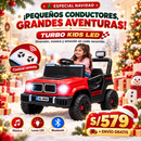 CARRO TURBO KIDS LED