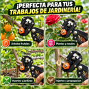 Tijera de Poda Experta 2 en 1 + AFILADOR DE CUCHILLOS GRATIS 🎁