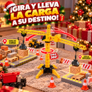 MEGA GRÚA DE CONSTRUCCIÓN