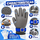 GUANTE ANTICORTE PRO + GUANTE DE PROTECCIÓN 🎁