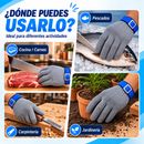 GUANTE ANTICORTE PRO + GUANTE DE PROTECCIÓN 🎁
