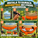 Hamaca Mosquitera Outdoor Pro + REGALO 🎁