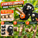 Tijera de Poda Experta 2 en 1 + AFILADOR DE CUCHILLOS GRATIS 🎁