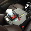 Organizador de Cuero Premium para Auto