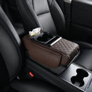 Organizador de Cuero Premium para Auto