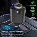 CARGADOR DE AUTO INTELIGENTE 5 EN 1 PREMIUM