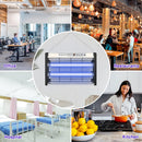 LÁMPARA ANTIMOSQUITOS ELÉCTRICA LED