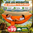 Hamaca Mosquitera Outdoor Pro + REGALO 🎁
