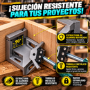 Abrazadera Escuadra Pro Max + LINTERNA MULTIFUNCIONAL GRATIS 🎁