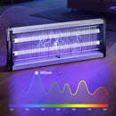 LÁMPARA ANTIMOSQUITOS ELÉCTRICA LED