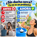 DUCHA PORTÁTIL RECARGABLE