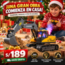 GRUA A CONTROL REMOTO