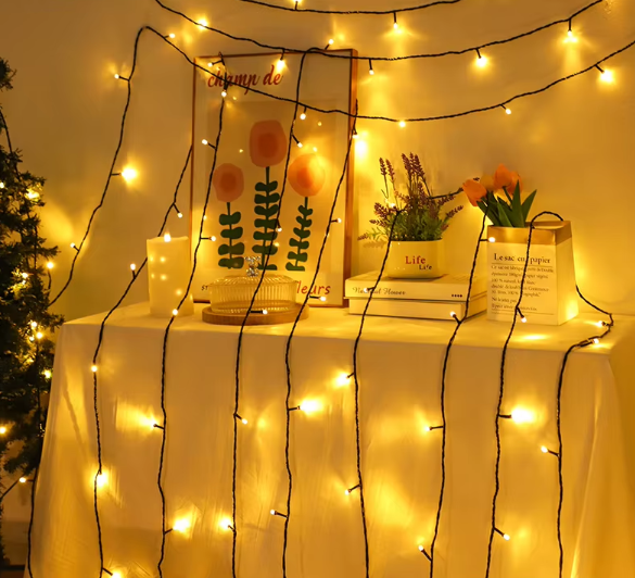 GUIRNALDA DE LUCES LED