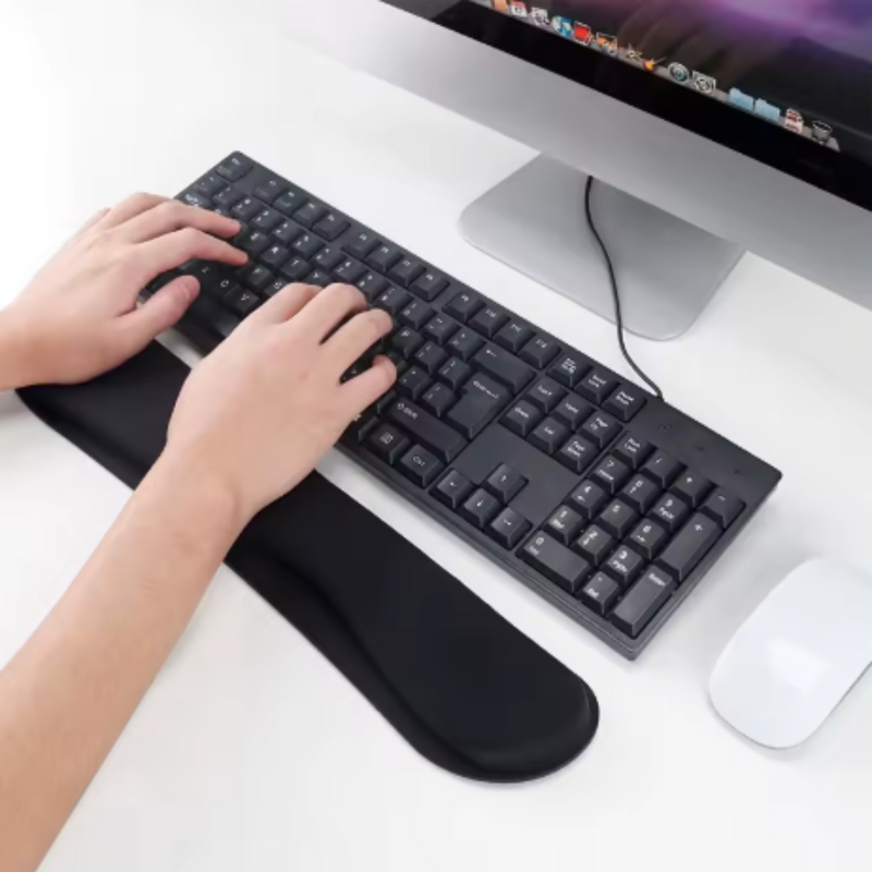 KIT REPOSA MUÑECAS ERGONÓMICO PARA TECLADO Y MOUSE