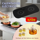 CALENTADOR ELÉCTRICO PARA COMIDA