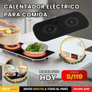 CALENTADOR ELÉCTRICO PARA COMIDA