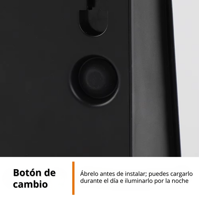 LAMPARA SOLAR PARA PARED