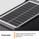 LAMPARA SOLAR PARA PARED