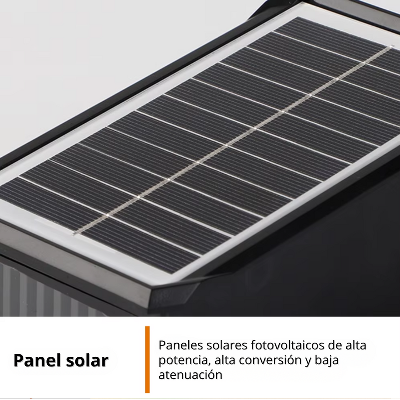 LAMPARA SOLAR PARA PARED