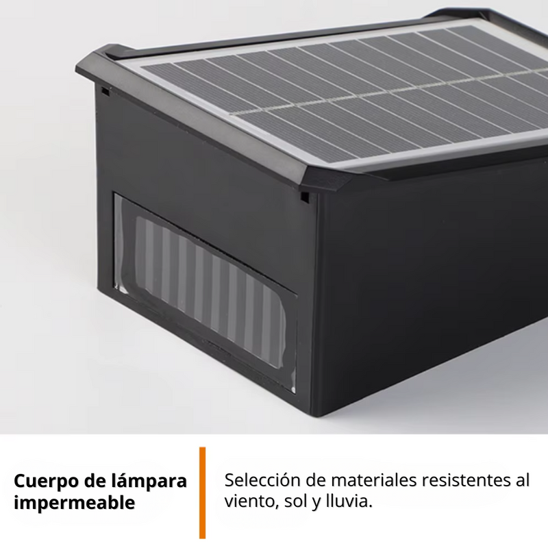 LAMPARA SOLAR PARA PARED