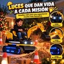 EXCAVADORA POWER KIDS