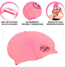 GORRO + LENTES DE NATACIÓN ANTIFOG