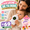CALENTADOR DE BIBERON EXPRÉS + CHUPÓN PARA FRUTA 🍼🎁