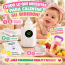 CALENTADOR DE BIBERON EXPRÉS + CHUPÓN PARA FRUTA 🍼🎁