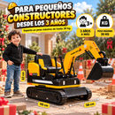 EXCAVADORA POWER KIDS