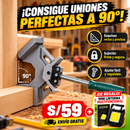 Abrazadera Escuadra Pro Max + LINTERNA MULTIFUNCIONAL GRATIS 🎁