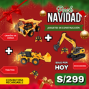 JUGUETES DE CONSTRUCCION - PACK NAVIDAD