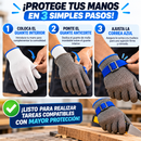 GUANTE ANTICORTE PRO + GUANTE DE PROTECCIÓN 🎁