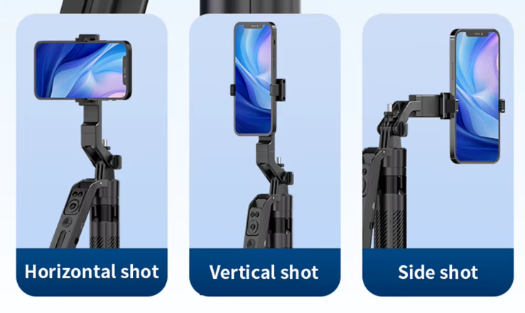 TRÍPODE MÓVIL PORTÁTIL