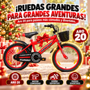 BICICLETA TURBO KIDS 20