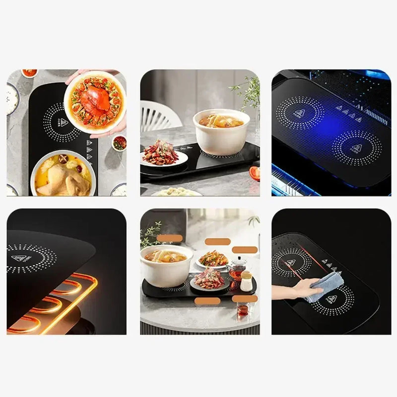 CALENTADOR ELÉCTRICO PARA COMIDA