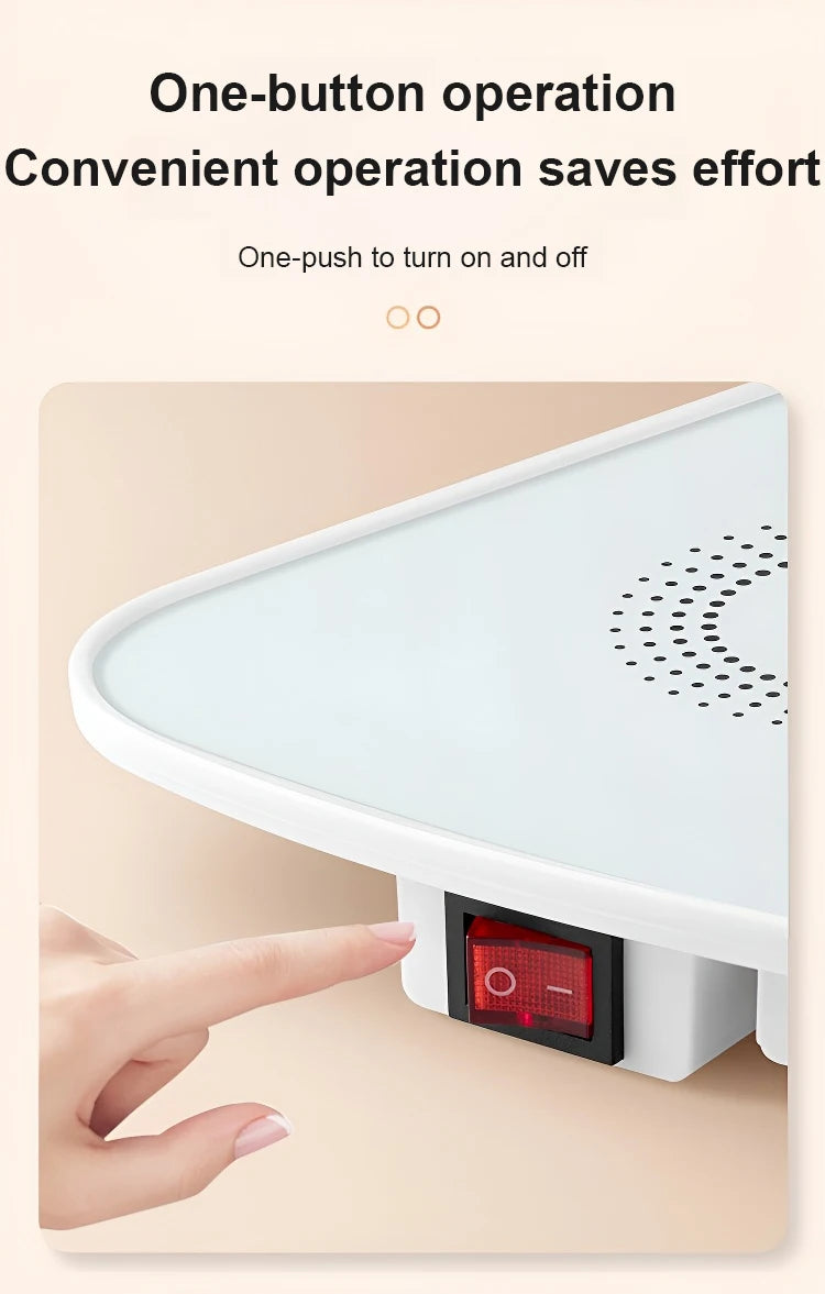 CALENTADOR ELÉCTRICO PARA COMIDA