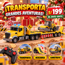 CAMION DE CARGA C/MINI APLANADORA