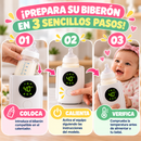 CALENTADOR DE BIBERON EXPRÉS + CHUPÓN PARA FRUTA 🍼🎁