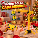 MEGA GRÚA DE CONSTRUCCIÓN