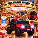 CARRO TURBO KIDS LED