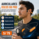 AURICULARES ÓSEOS B8 PRO