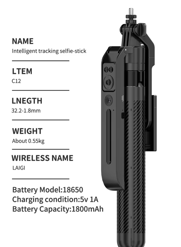 TRÍPODE MÓVIL PORTÁTIL