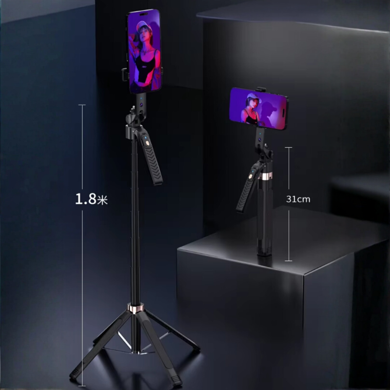 TRÍPODE MÓVIL PORTÁTIL