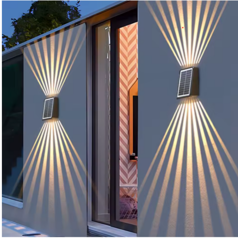 LAMPARA SOLAR PARA PARED