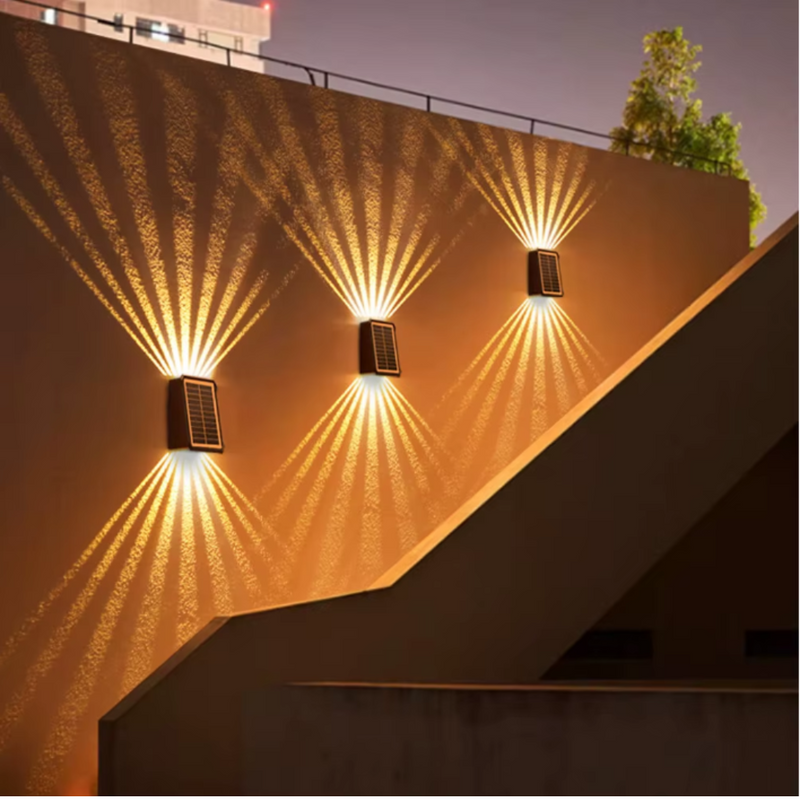 LAMPARA SOLAR PARA PARED