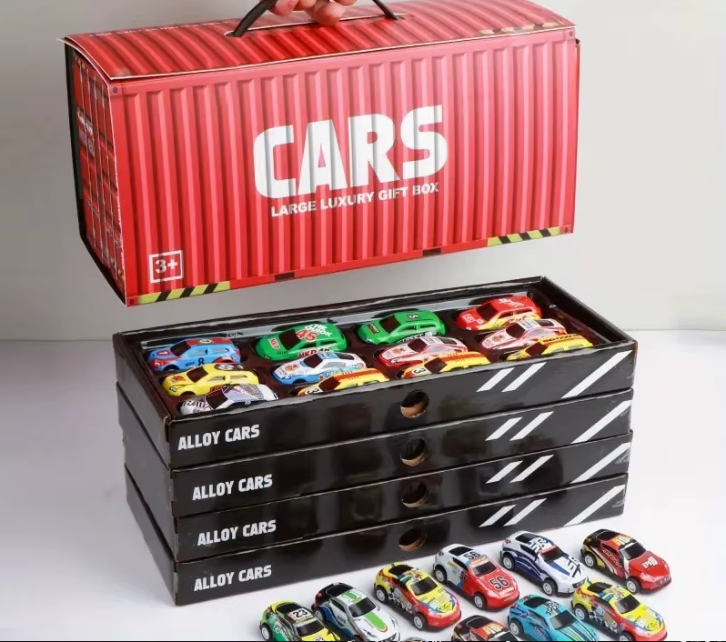JUEGO DE MINI COCHES DE 48 PIEZAS