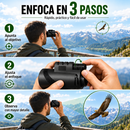 Telescopio Monocular de Largo Alcance