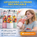 Licuadora de Mano Recargable
